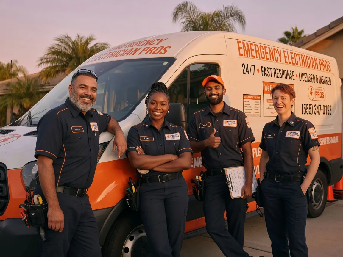 Emergency Electrician company in Portales, NM